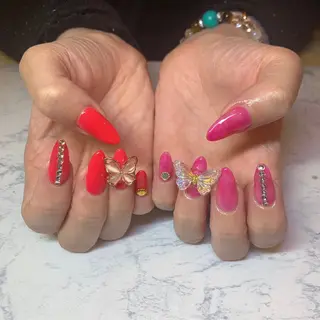 ネイル malibu hair resort大泉店所属・kalon💅 SEIRAのネイルデザイン