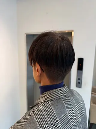 メンズ 🦈AKARI🦈 袋町/韓国風/透明感のヘアスタイル