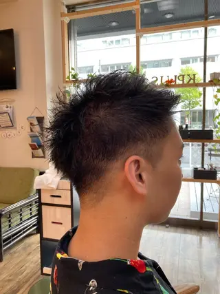 ショート メンズ 赤羽、髪質改善サロン 吉野リョウスケのヘアスタイル
