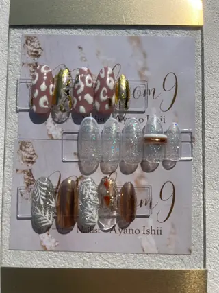 ネイル nail room9 ☺︎のネイルデザイン
