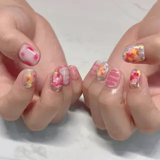 ネイル otomi 🌼*･のネイルデザイン