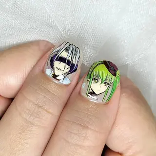 ネイル rokunana 佐野のネイルデザイン