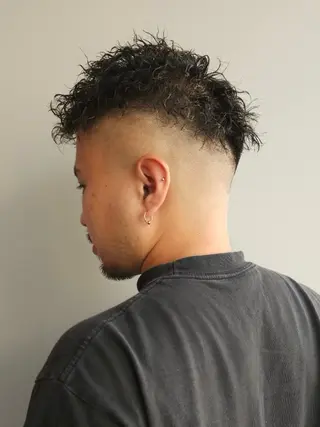 ショート パーマ メンズ パーマ職人 Mizukiのヘアスタイル