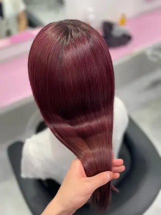 カラー ️🩷ハイトーン特化 RYUGA️🩵のヘアスタイル