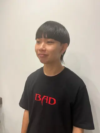 ショート パーマ メンズ 香取 康平のヘアスタイル