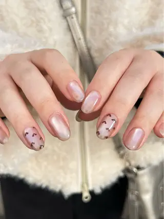 ネイル miya ネイルモデル様募集中のネイルデザイン