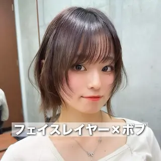 ショート 立川/ショート ボブ/レイヤー⭐️のヘアスタイル