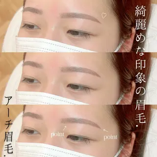 アイブロウ WHITEEYE堺東 店長/藁粥 明の眉毛・アイブロウイメージ