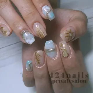 ネイル 424 nailsのネイルデザイン