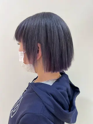 ショート 天野 直美のヘアスタイル