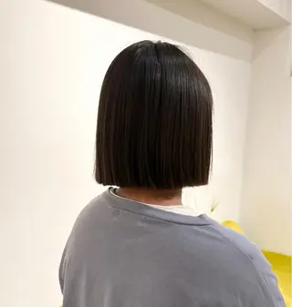 ショート ショートカット 募集🌿村岡夢咲のヘアスタイル