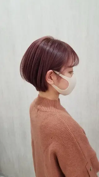 ショート 🍀美髪矯正指名 No1🍀北川魁人のヘアスタイル
