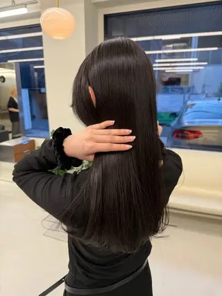 ロング カラー 表参道/髪質改善・ 透明感 colorのヘアスタイル