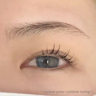 アイブロウ 田村 莉子のマツエク・マツパデザイン