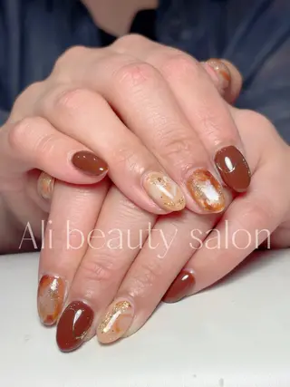 ネイル Ali 新小岩 ネイル専門のネイルデザイン