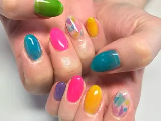 ネイル Menail心斎橋 本店/runa☆のネイルデザイン