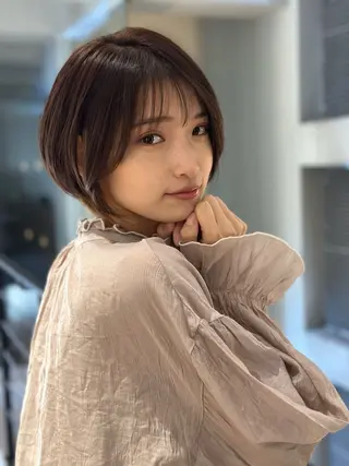 ミディアム ✨心斎橋髪質改善 ボブ鈴木佑弥✨のヘアスタイル