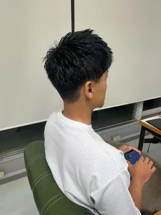 メンズ 小池 風賀のヘアスタイル