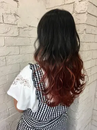 ロング カラー someya 🥀のヘアスタイル