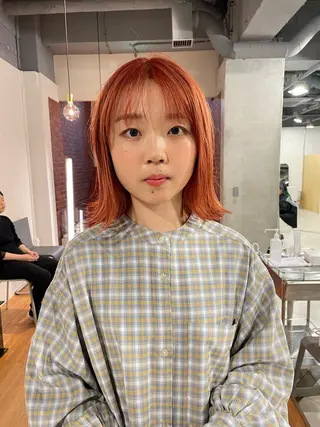 ミディアム カラー 🌈前田 潤 /ショート/似合わせのヘアスタイル