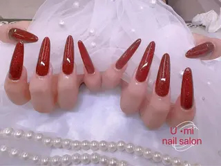 ネイル uminail cocoのネイルデザイン