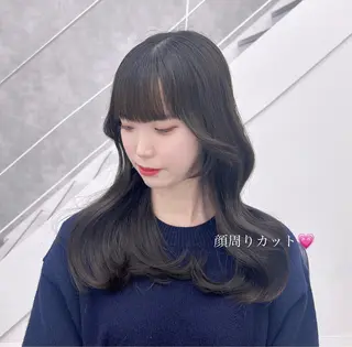 ロング MAEUL NAGOYA所属・⛓韓国IDOLヘア 🥀🖤/あいりのヘアスタイル