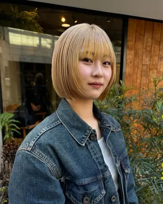 ショート 山田 綾乃/メンズカットのヘアスタイル