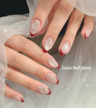ネイル LULU Nail Salon 新宿所属・LU LU NailSalonのネイルデザイン