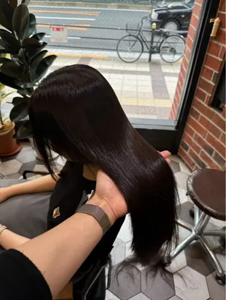 ロング レイヤーカット/髪質 改善/Hayatoのヘアスタイル