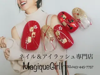 ネイル 🌸Nail&Eye KAKU🌸のネイルデザイン