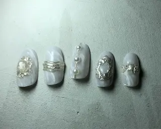 ネイル le'a moe KONAMIのネイルデザイン