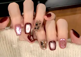 ネイル ✿は✿ぴ✿ね✿す✿ 桜美　Kiyokaのネイルデザイン