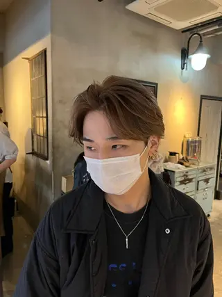 ショート カラー DX所属・✨メンズスタイル✨ Daiのヘアスタイル