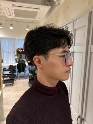 ショート 下田 颯太のヘアスタイル