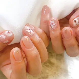 ネイル 【plume.】 misakiのネイルデザイン