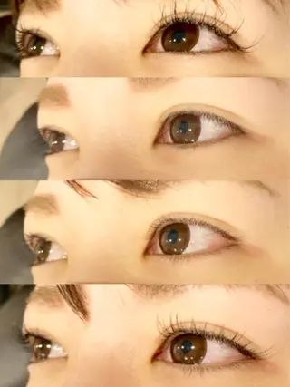 マツエク・マツパ oreo salon Chisatoのマツエク・マツパデザイン