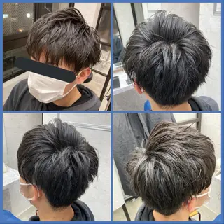 ショート メンズ TELA HAIR幕張本郷店所属・TELA幕張本郷店 Namikaのヘアスタイル