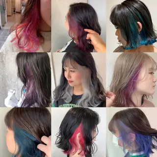 カラー グレネイドミラキタ所属・髪質改善　極　後藤 颯志のヘアスタイル