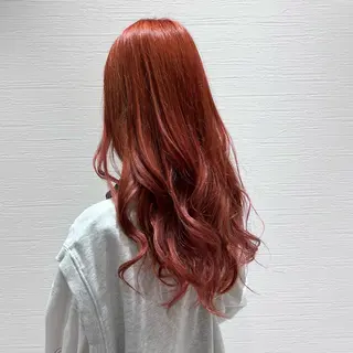 ロング カラー Mauve KOTOのヘアスタイル