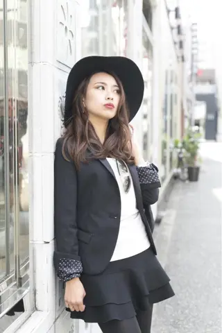 セミロング カラー パーマ ヘアアレンジ キッズ ネイル マツエク・マツパ アティリー 西梅田のヘアスタイル