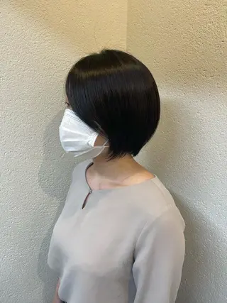 ショート カラー PUUR所属・🍒鈴木 エミリ🍒のヘアスタイル