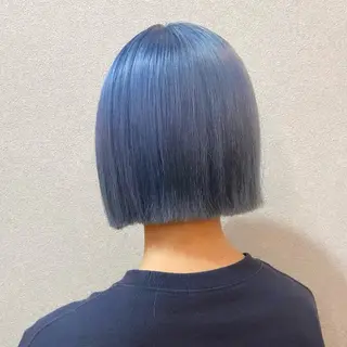 ミディアム カラー 前田 知輝のヘアスタイル