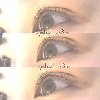 マツエク・マツパ Eyelash m&mのマツエク・マツパデザイン