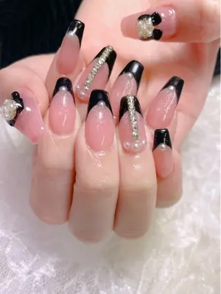 ネイル ゆりか ジョアアンジェ福島のネイルデザイン