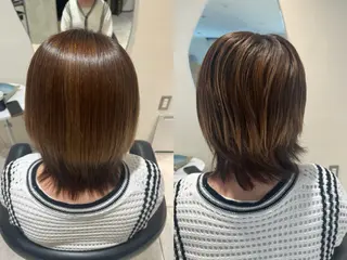 ショート 🫧美髪縮毛矯正🫧 横山 遥のヘアスタイル