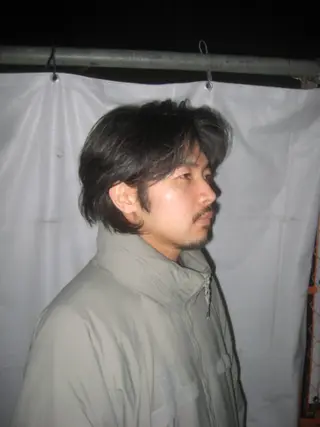 パーマ メンズ 似合わせカット /パーマ岡本淳平のヘアスタイル