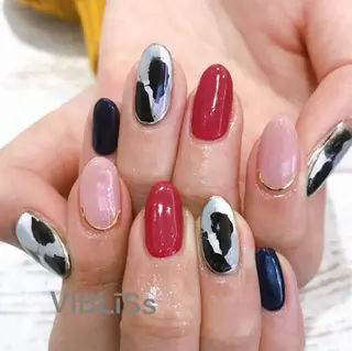 ネイル VIBLīSs nailのネイルデザイン
