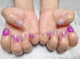 ネイル Nailsalon Blueのネイルデザイン