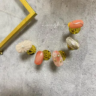 ネイル Nail Room Laughyのネイルデザイン