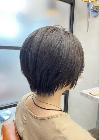 ショート 艶カラー吉祥寺🌸 KAZUEのヘアスタイル